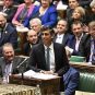 Rishi Sunak addresses Parliament soon after taking over the UK government
