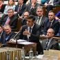 Rishi Sunak in a Parliamentary address