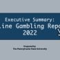 Pennsylvania iGaming study online casino sports betting