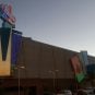 The Marina del Sol Calama casino in Chile at dusk