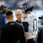 Tennessee Titans quarterback NFL Draft trade #3 pick Arizona Cardinals rumors