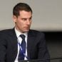 Tory politician Scott Benton during a political session