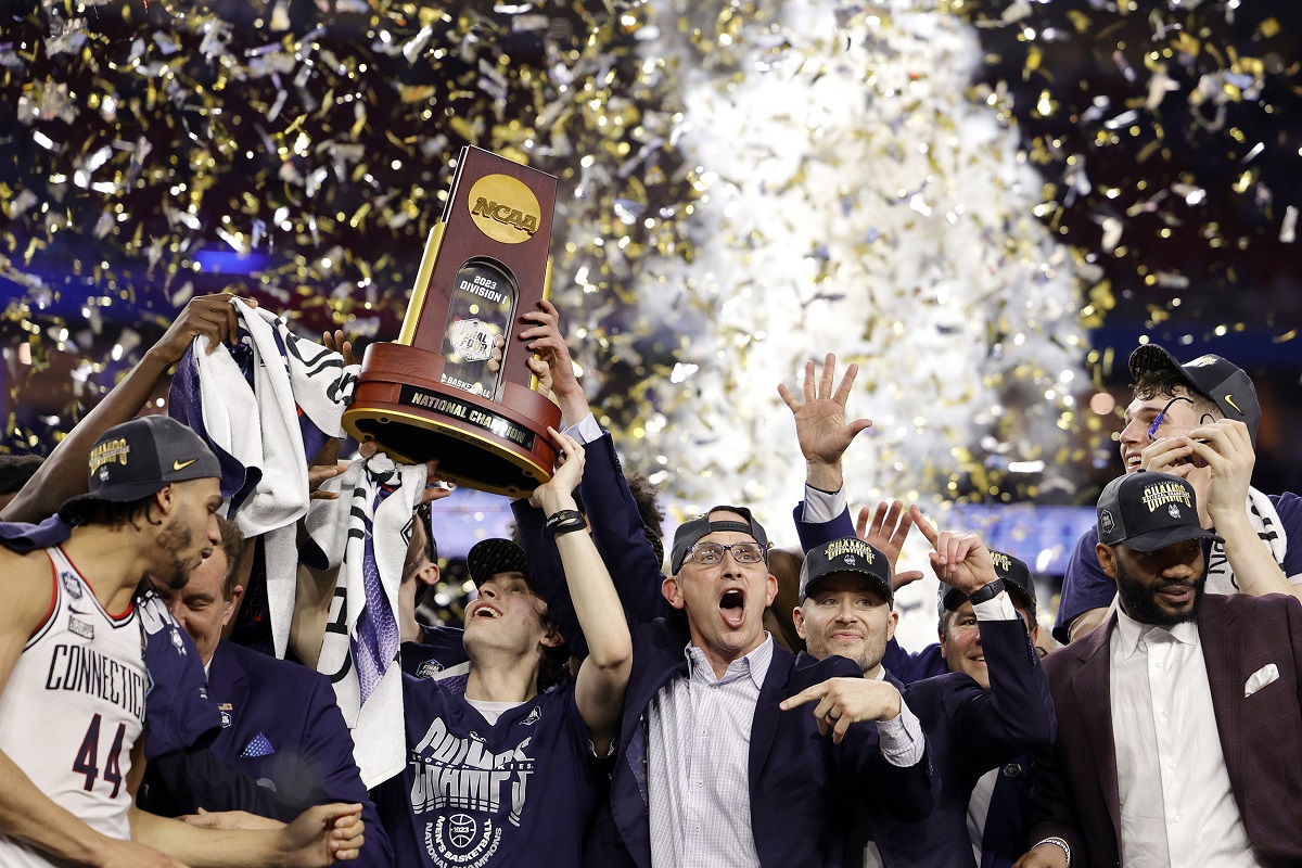 UConn Huskies Win 2024 March Madness Championship Betting Perfect ATS Record