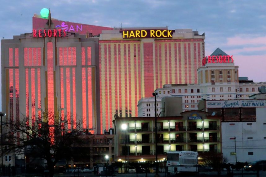Pendapatan perjudian kotor kasino Atlantic City