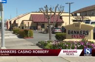 California’s Bankers Casino is Site of $95K Theft, Suspect on the Lam