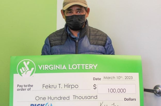 Virginia Lottery pick 4 odds winner