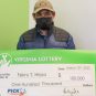 Virginia Lottery pick 4 odds winner