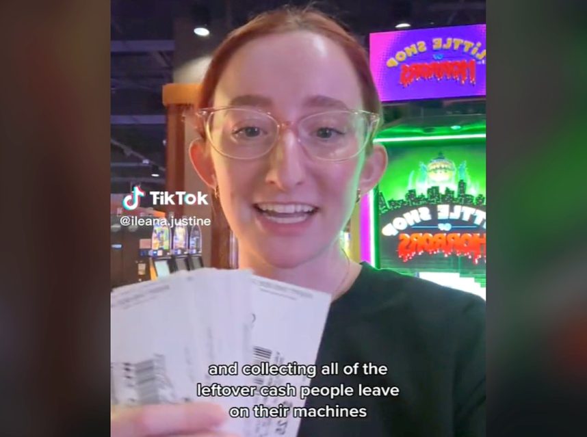 TikTok user