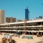 Formula 1 Gives Sneak Peek of Las Vegas Grand Prix Paddock Construction