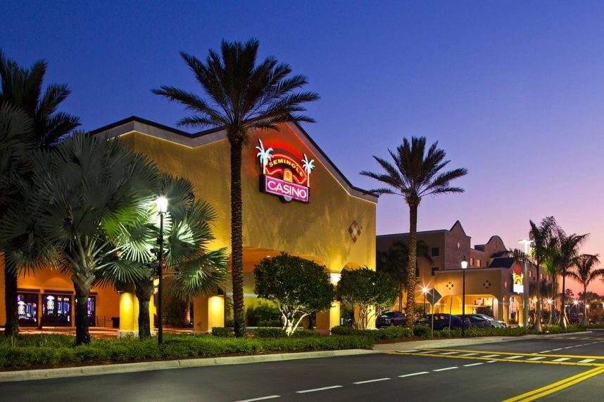 Hotel Kasino Seminole Immokalee Florida