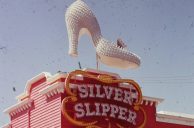 VEGAS MYTHS RE-BUSTED: Howard Hughes Bought Silver Slipper Just to Dim its Sign