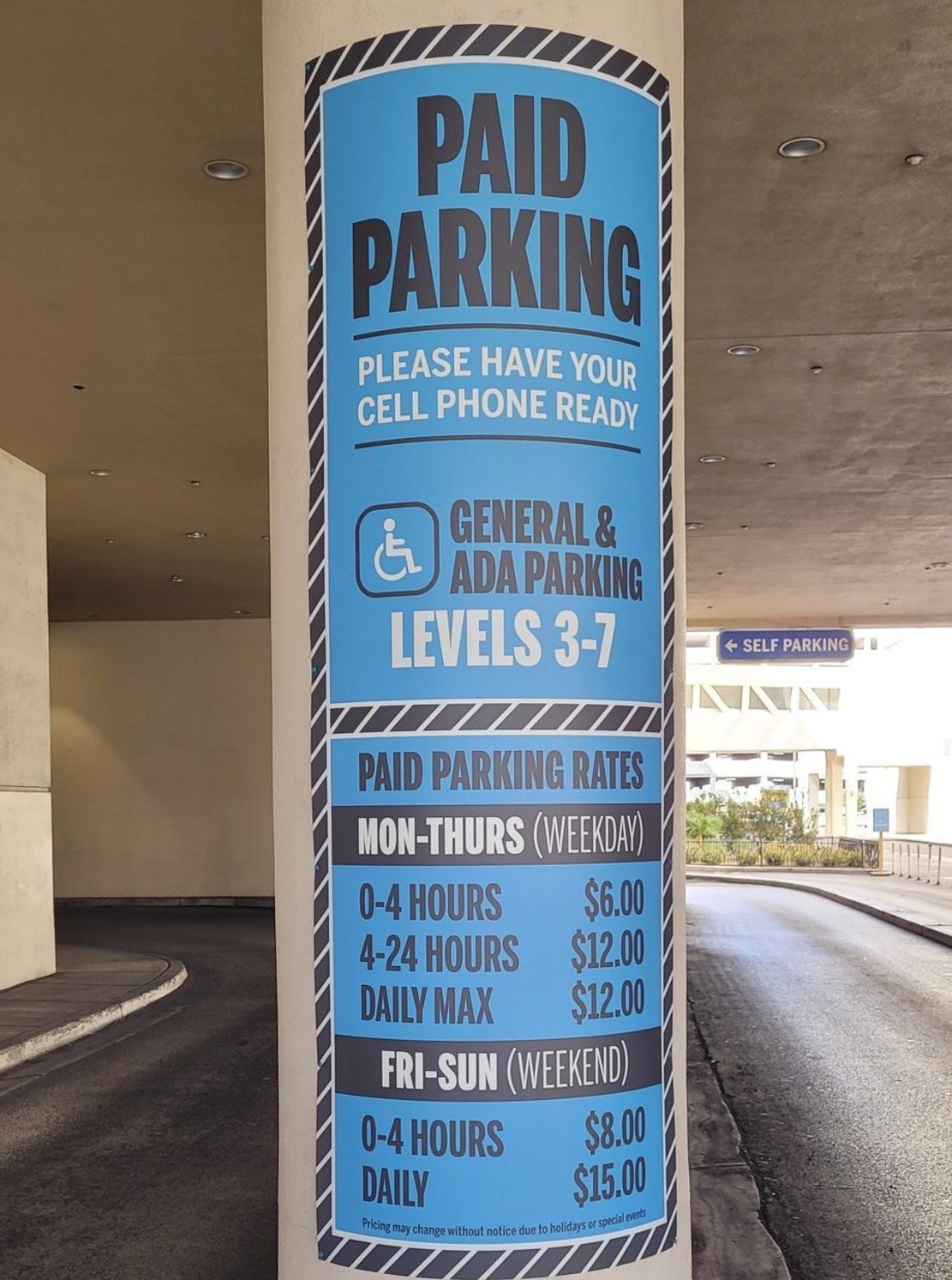 Strat Las Vegas Parking Fee Ignites Social Media Outrage