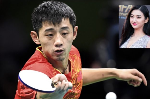 Zhang Jike, Jing Tian, scandal, table tennis, China