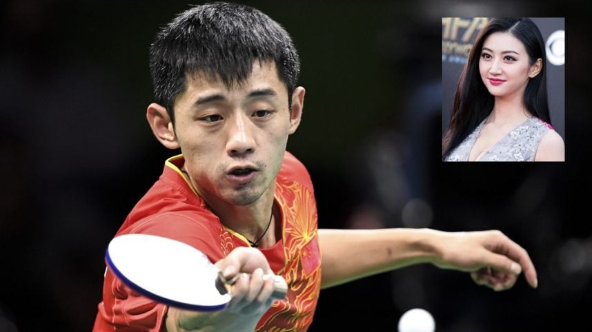 Zhang Jike, Jing Tian, ​​\u200b\u200bskandal, tenis meja, Tiongkok