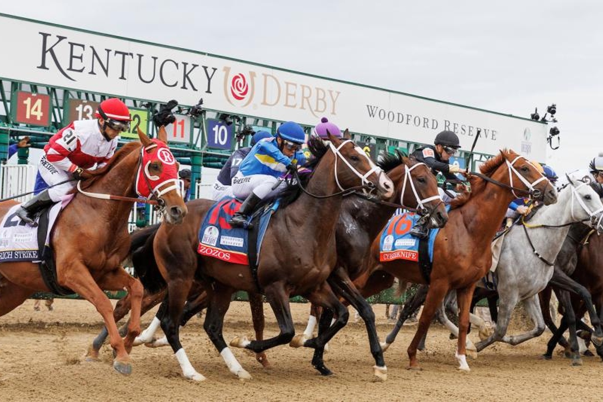 Kentucky Derby Overshadowed by Four Horse Deaths Casino Business