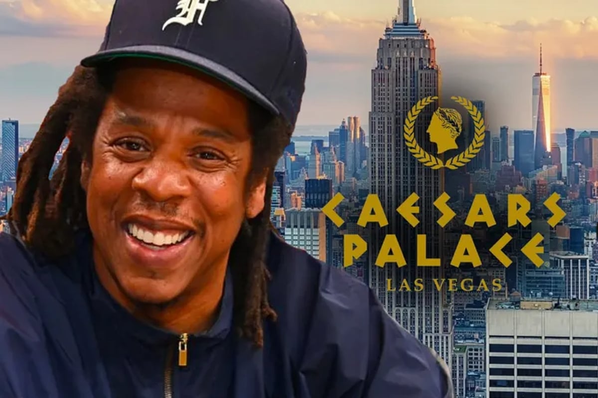 Jay-Z New York City Times Square Caesars SL Green