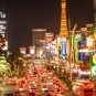 Nevada casinos gaming revenue Las Vegas Strip