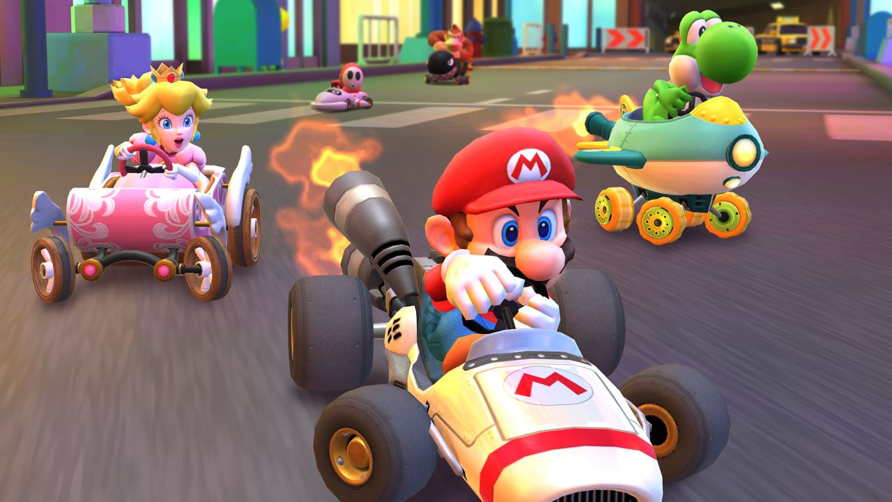 Por que “Mario Kart Tour” para celular não é tão legal quanto parece