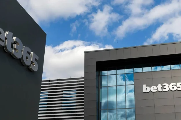 A view of Bet365 offices