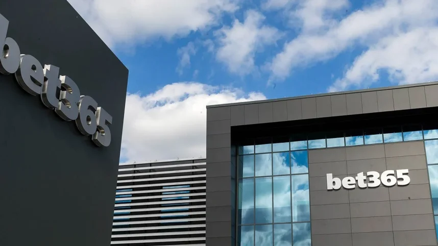 A view of Bet365 offices