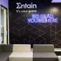 An Entain lounge for employees