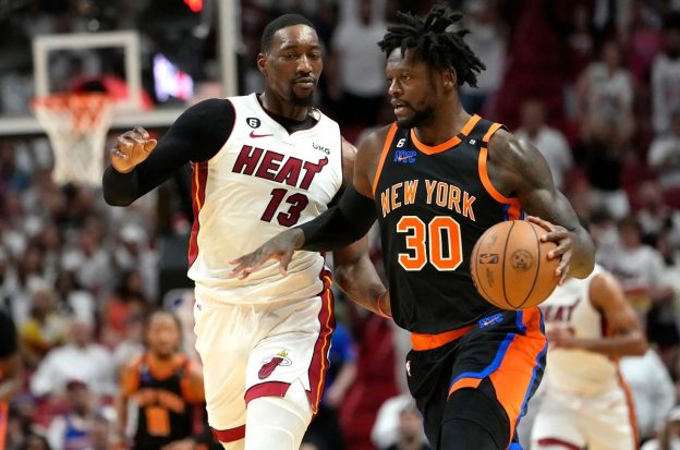 Bam Adebayo Julius Randle