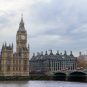 Big Ben and Westminister Palace in London, England