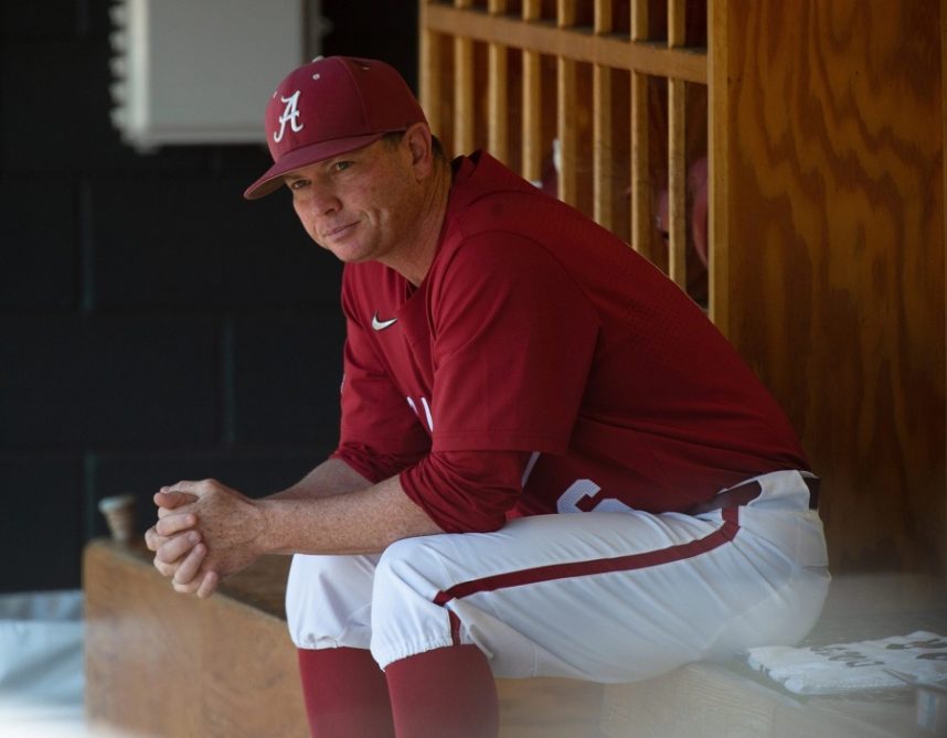 Former Alabama Baseball Coach Brad Bohannon