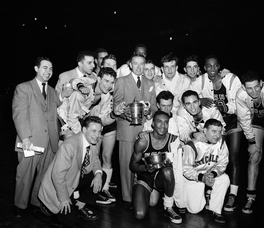 campeones CCNY 1950