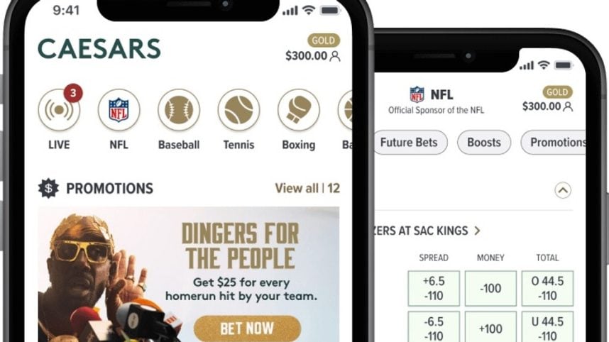 Caesars Allies with Tribes for Maine Mobile Sports Betting 2 Caesars, Maine sports betting, tribes