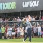Cameron Smith takes a swing in a LIV golf tournament