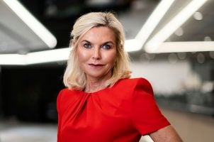 Entain CEO Jette Nygaard-Andersen in a PR photo