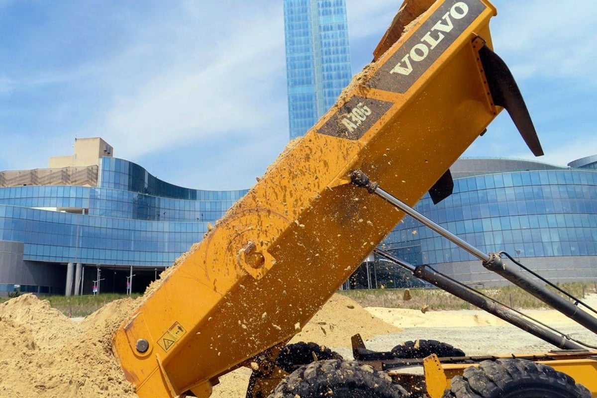 Ocean Casino Resort Atlantic City beach