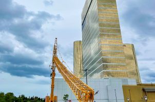 Borgata Atlantic City casino revenue MGM Resorts
