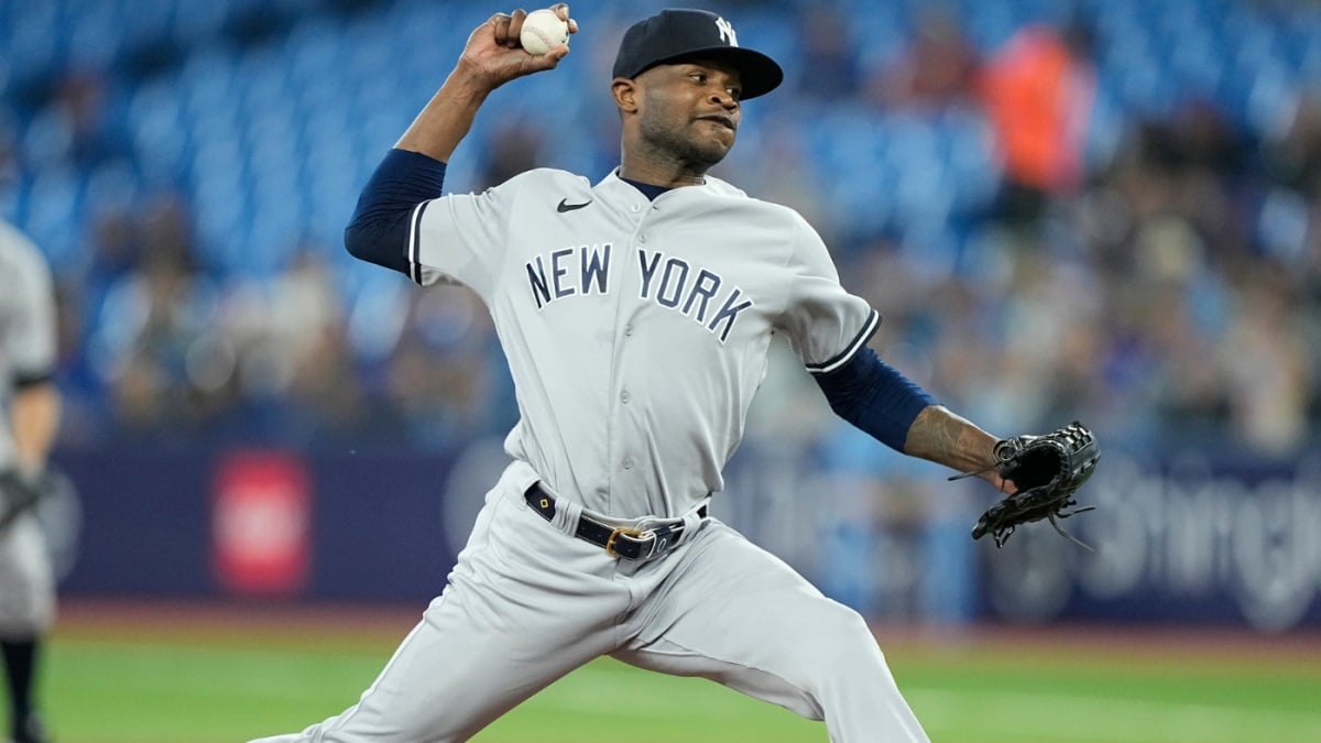 Yankees P Domingo Germán says he'll probably use less rosin - ESPN