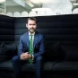 Henrik Tjärnström in a photo op from Kindred Group