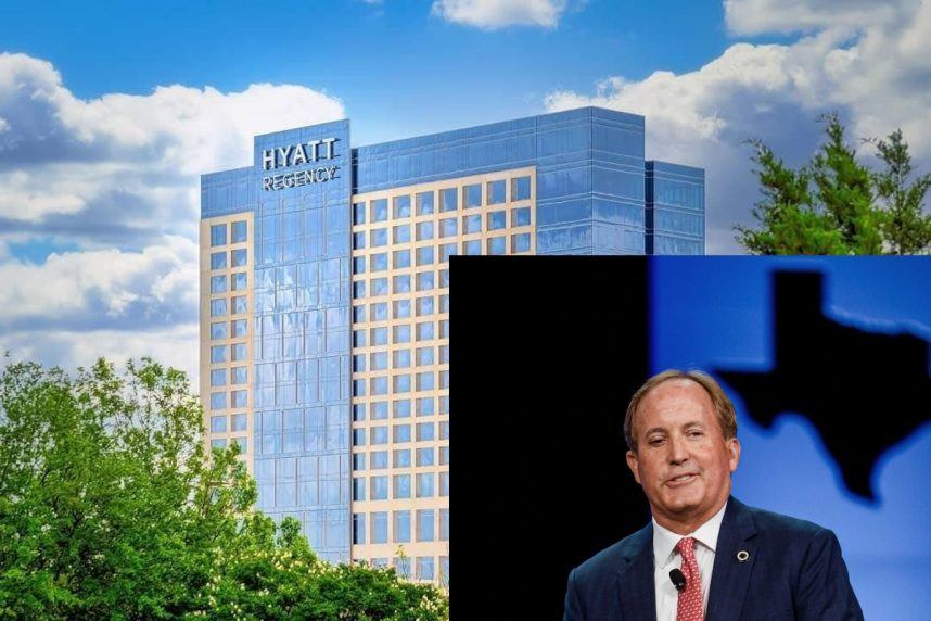 Texas Hyatt menggugat biaya resor yang menyesatkan harga