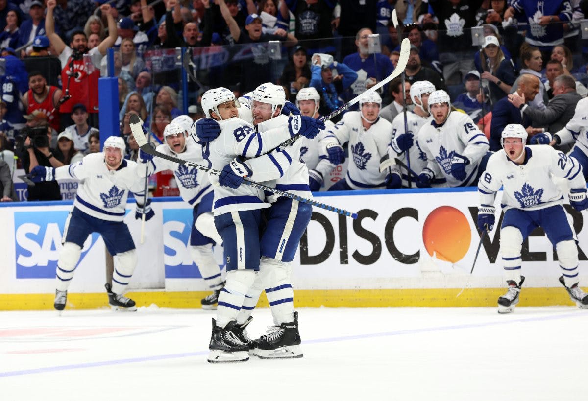Maple Leafs favoured to win the Stanley Cup in latest odds
