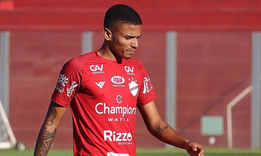 Marcos Vinicius Alves Barreira on the soccer field