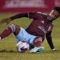 Max Alves of the Colorado Rapids on the soccer field