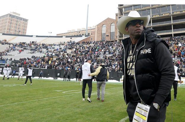 Deion Sanders Colorado head coach