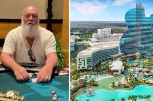 ladies event poker man male Seminole Hard Rock