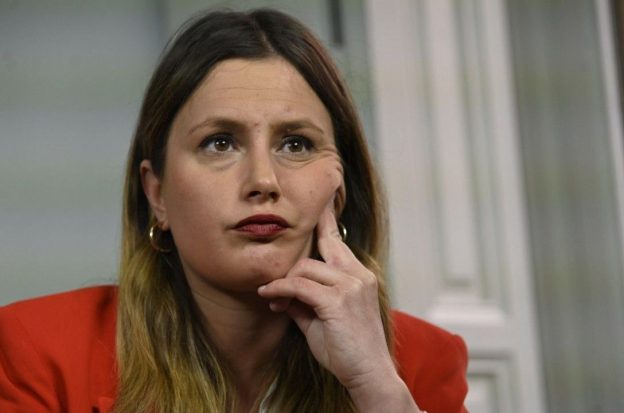 Spanish politician Alejandra Jacinto in a press photo