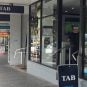 The entrance to a Tab NZ shop in New Zealand