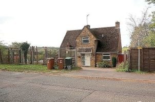 The home of Edward Putnam, which he purchased illegally after committing lottery fraud.