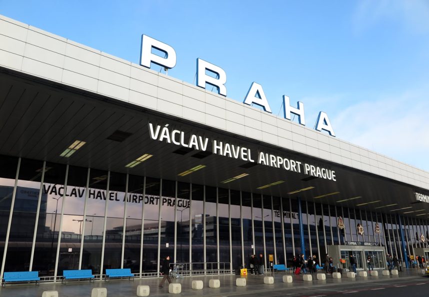 Eksterior Bandara Václav Havel di Praha, Republik Ceko
