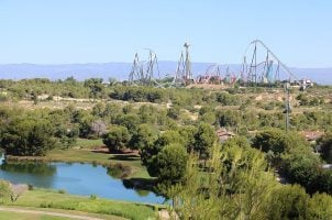 The proposed site for a new Hard Rock International hospitality complex in Catalonia, Spain