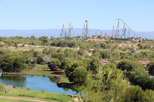 The proposed site for a new Hard Rock International hospitality complex in Catalonia, Spain