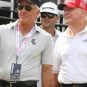 Donald Trump LIV Golf Justice Department DOJ