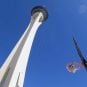 World’s Highest Basketball Shot Taken from Top of Strat Casino in Vegas — Video